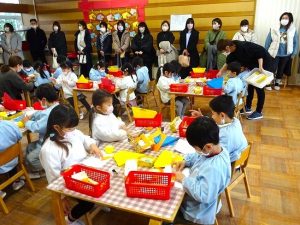 保育参観（年中組）