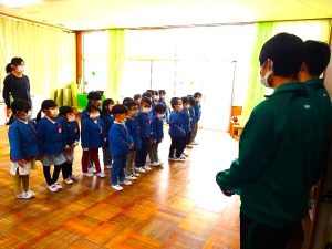猿投台中学校保育実習