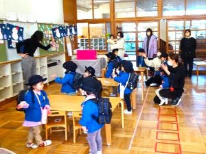保育参観（いちご組）