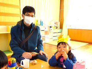 誕生会（年少組）