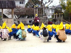 避難訓練（地震）