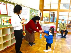 いちご組はじめの式