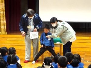 動物愛護教室（年長組）