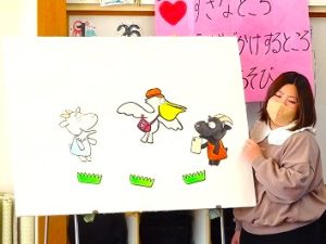 誕生会（年少組）