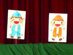 誕生会（年長組・年中組）