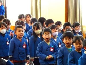 誕生会（年長組・年中組）