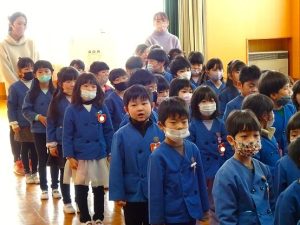 誕生会（年長組・年中組）