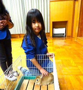 動物愛護教室（年長組）
