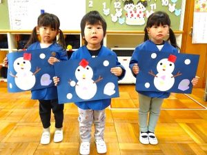 保育参観（いちご組）