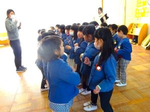 ペアの顔合わせ