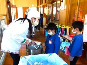 給食交流