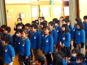 誕生会（年長組・年中組）