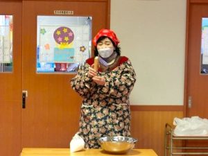 おこしもの作り