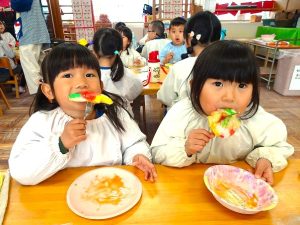 おこしもの作り