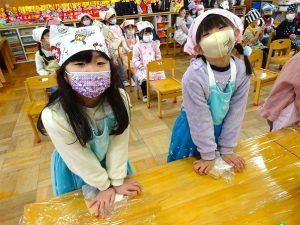 おこしもの作り