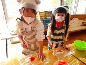 おこしもの作り