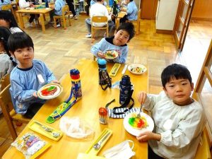 おこしもの作り