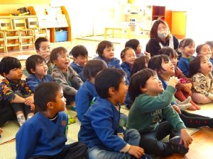 園長先生の読み聞かせ