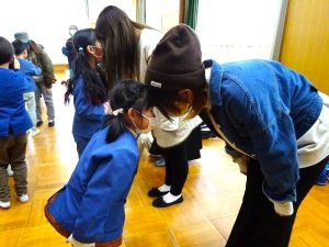 お別れ会（年長組）