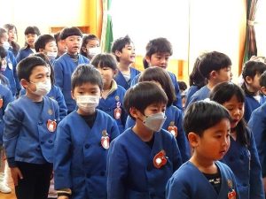 誕生会（年長組・年中組）