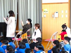 誕生会（年長組・年中組）