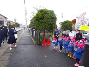 猿投台中学校卒業生のお祝い