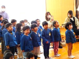 誕生会（年長組・年中組）