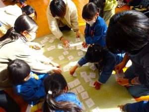 お別れ会（年長組）