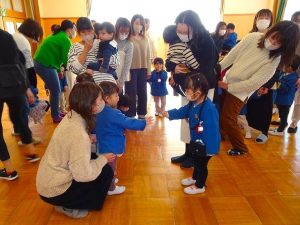 お別れ会（いちご組）