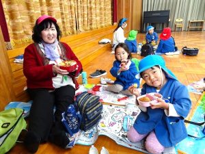 お別れ交流会