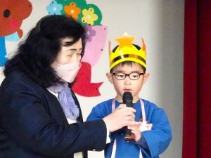誕生会（年長組・年中組）