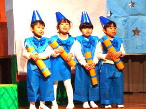 園内発表会
