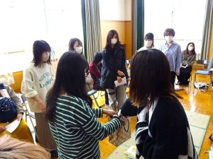 学級懇談会