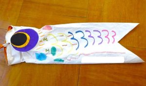 こどもの日の製作