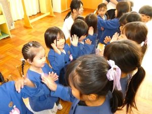 新入園児歓迎会