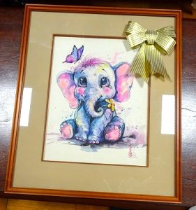 素敵な絵画をいただきました！