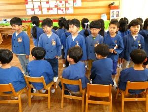 新入園児歓迎会
