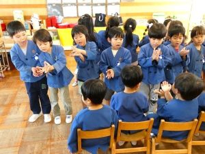 新入園児歓迎会