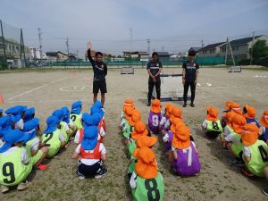 サッカー教室（年長組）