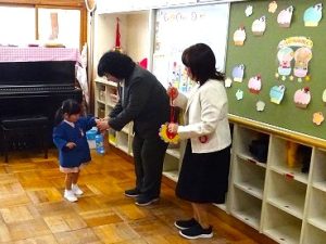 いちご組はじめの式