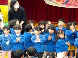 こどもの日を祝う会