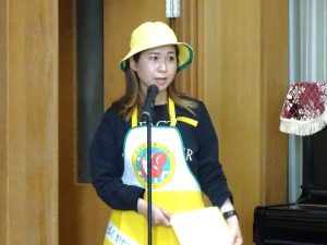 りすクラブ発会式