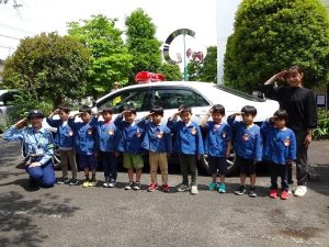 りすクラブ発会式