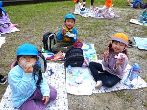 六所山野外学習（年長組）