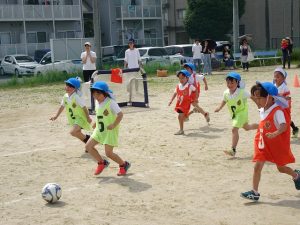 サッカー教室（年長組）