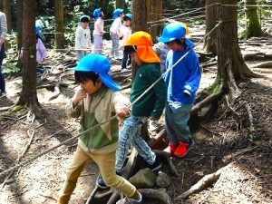 六所山野外学習（年長組）