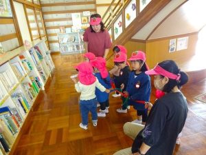 園内めぐり（いちご組）