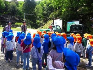六所山野外学習（年長組）