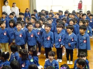 こどもの日を祝う会