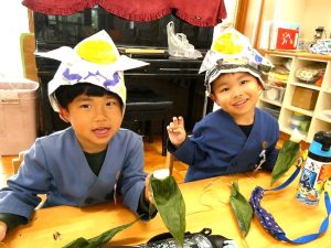 こどもの日を祝う会